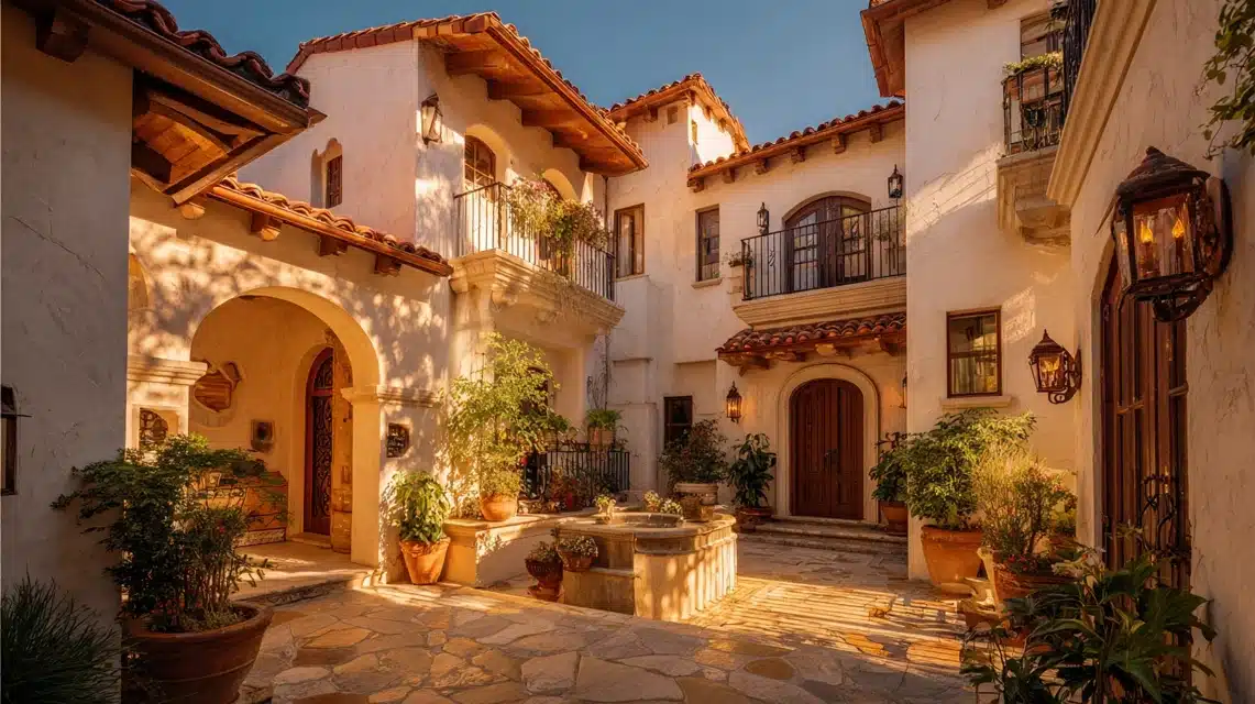 Spanish Mediterranean House Ideas and Design Tips