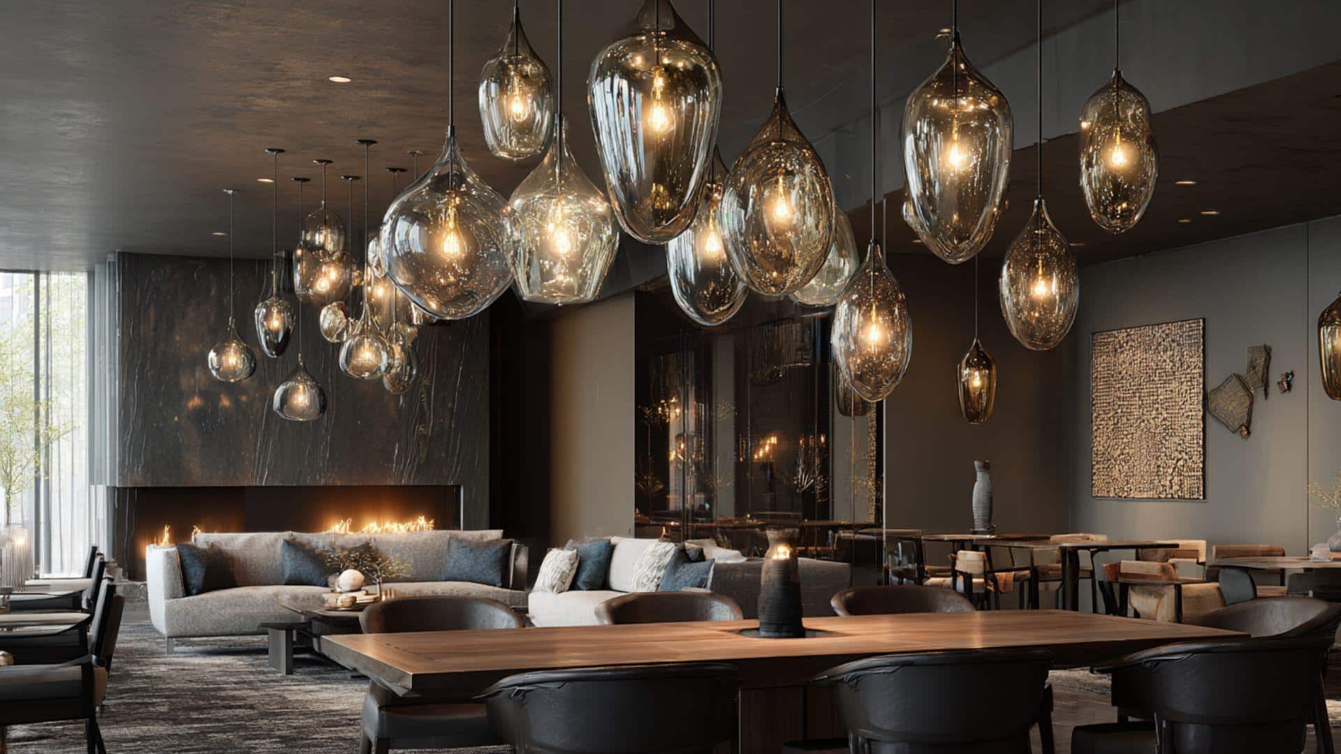 Statement Pendant Cluster