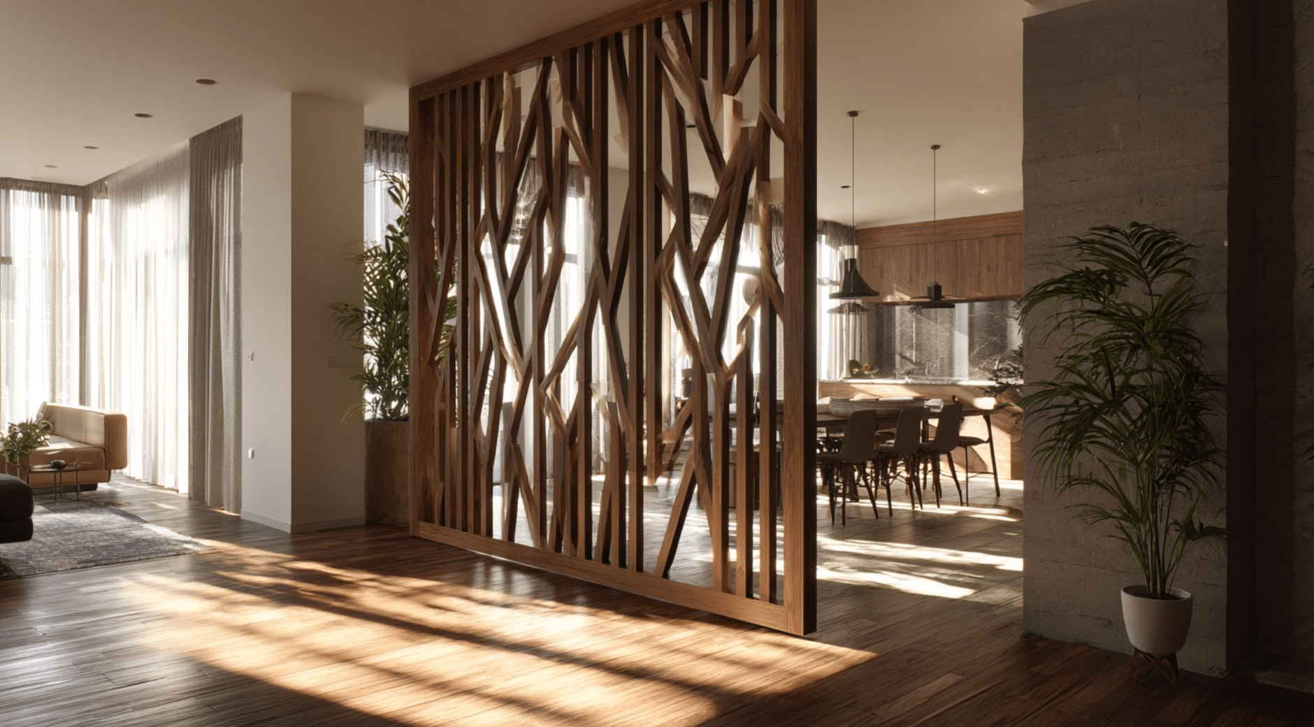 Statement Room Divider