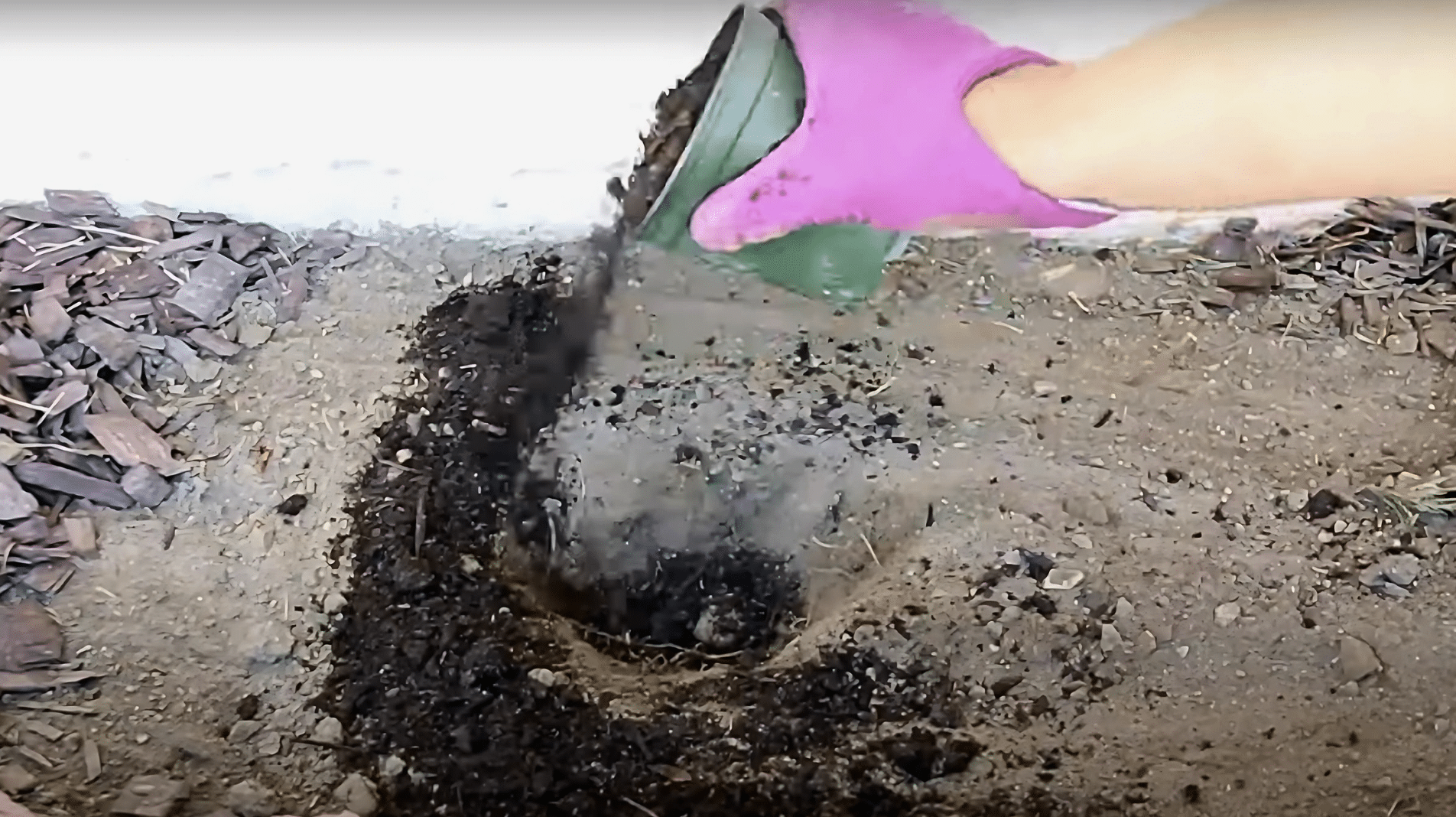 Step 2: Dig and Enrich the Hole