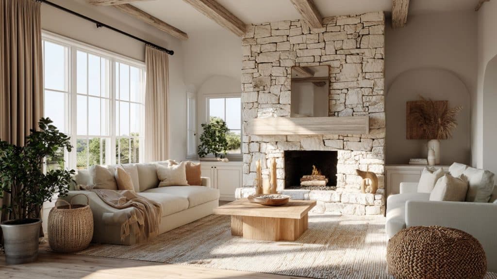 Stone Accent Walls