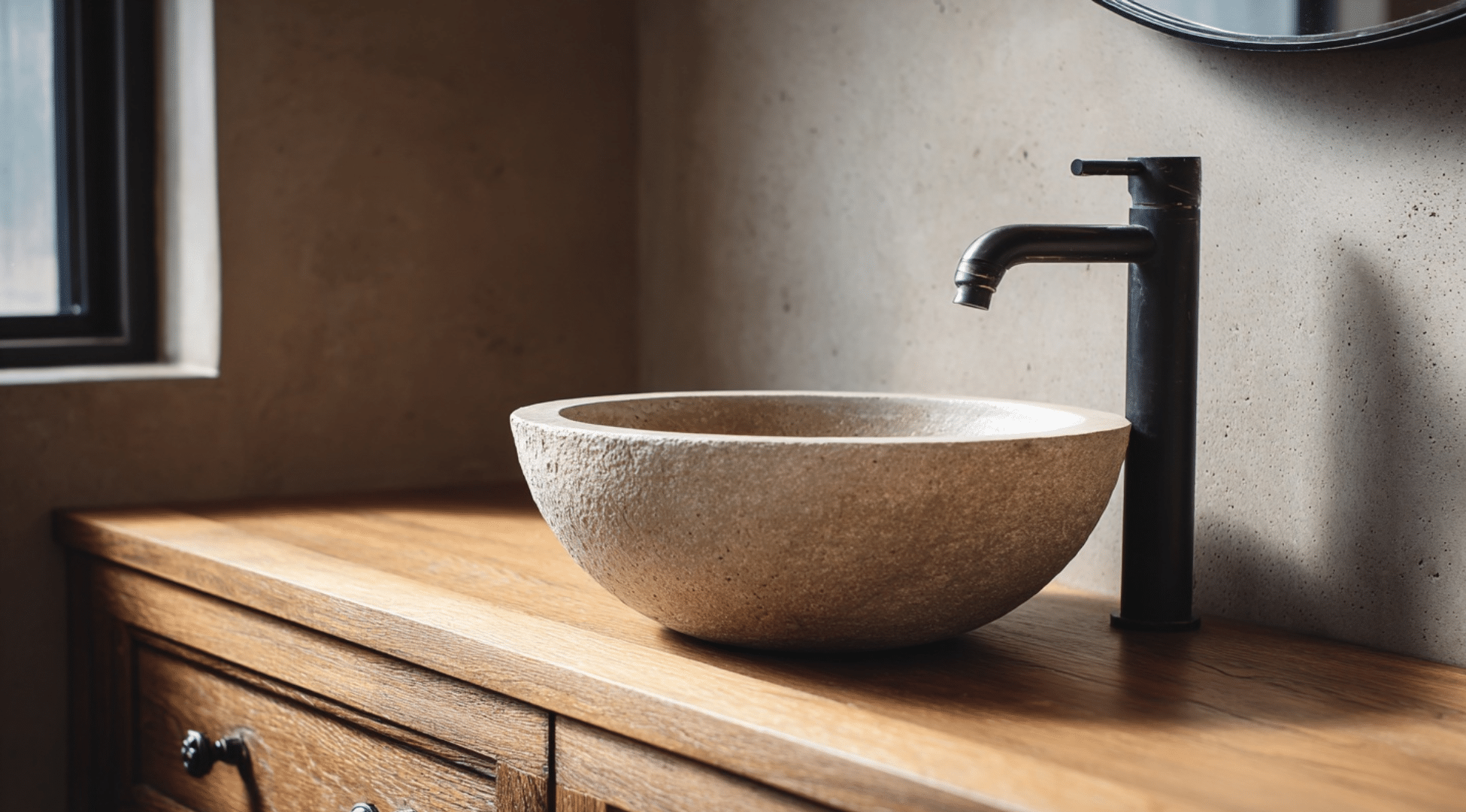 Stone Vessel Sink