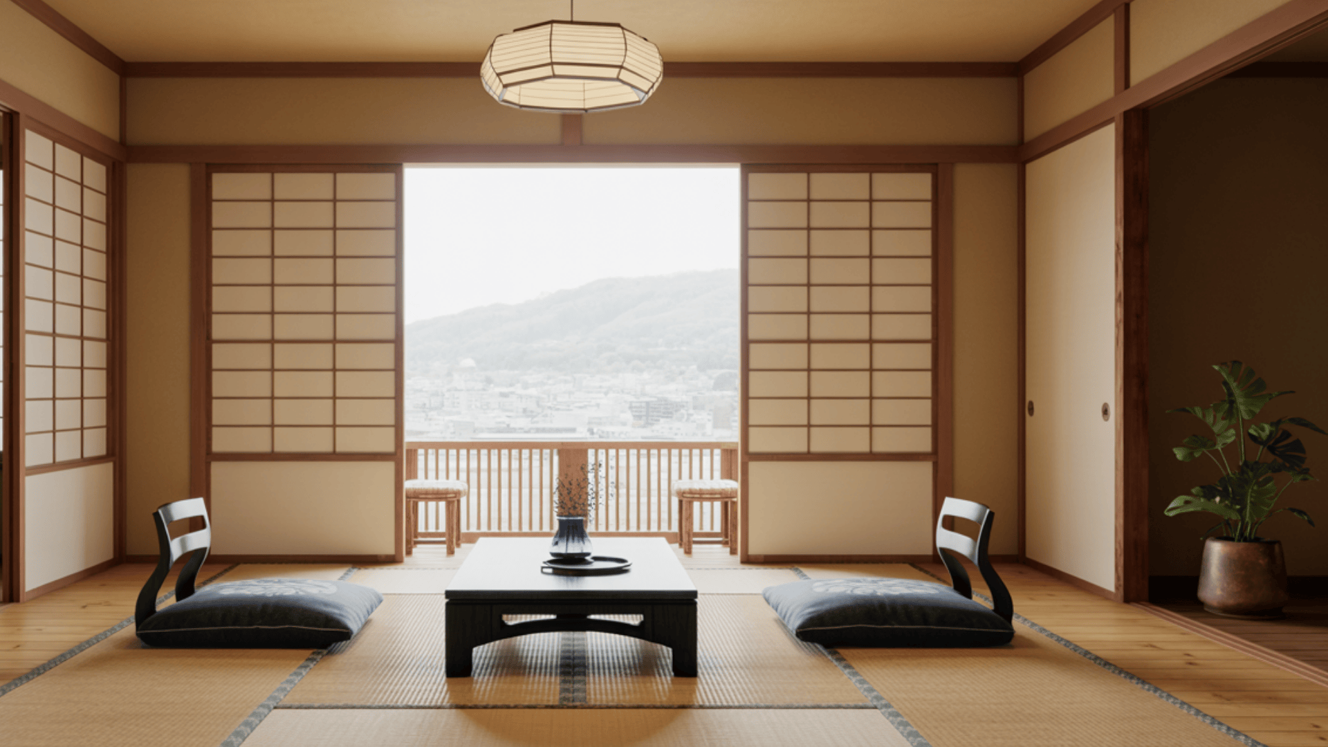 Symmetry in Furniture Arrangement
