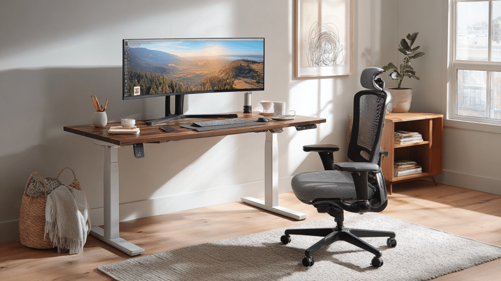 Tech-Friendly Office