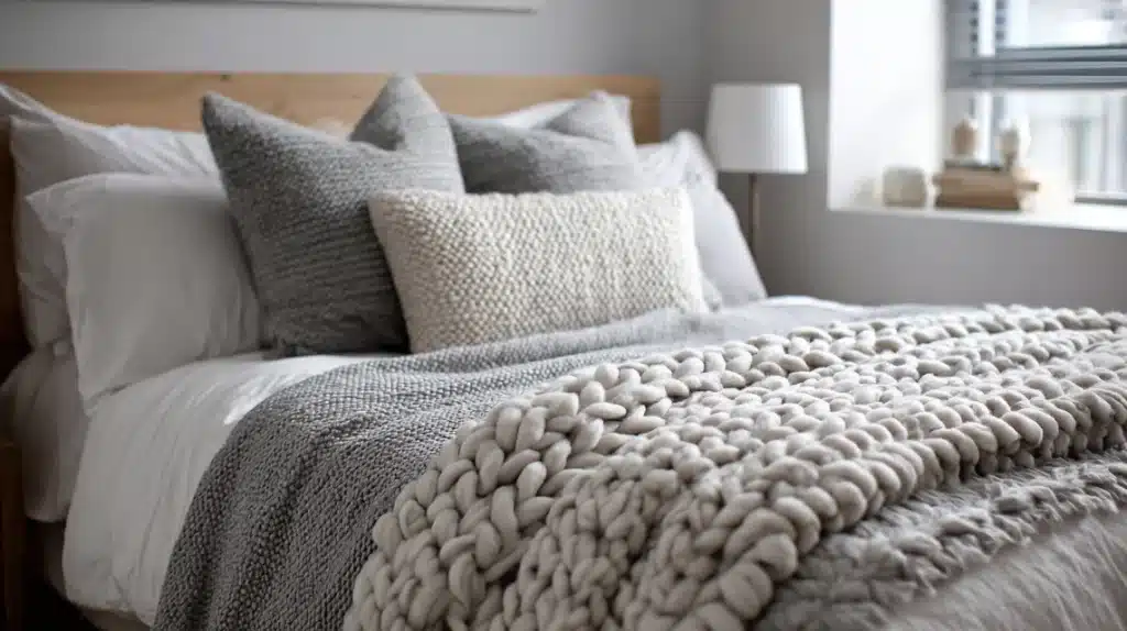 Textured Bedding
