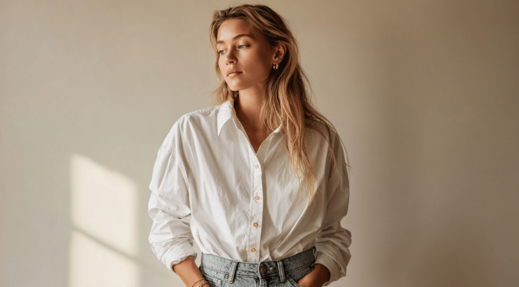 The Perfect White Shirt