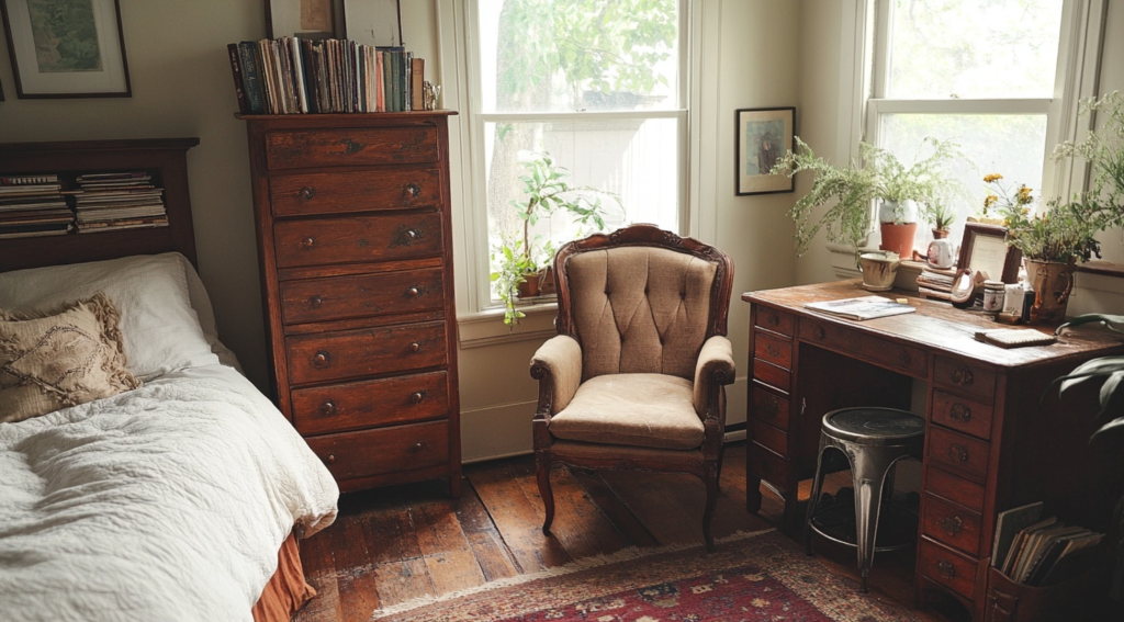 Thrifted Furniture Clash