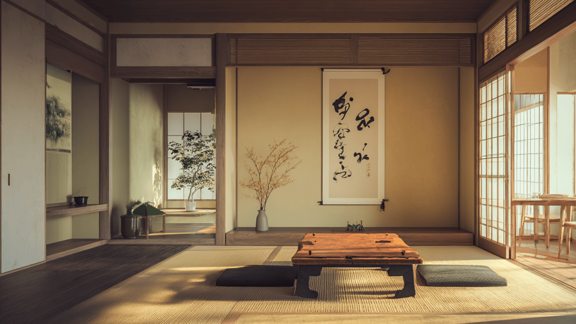 Traditional Scroll Paintings (kakemono)