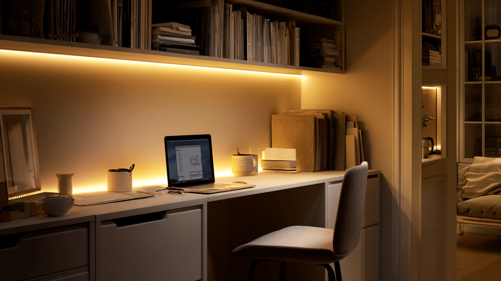 Under-Desk Glow