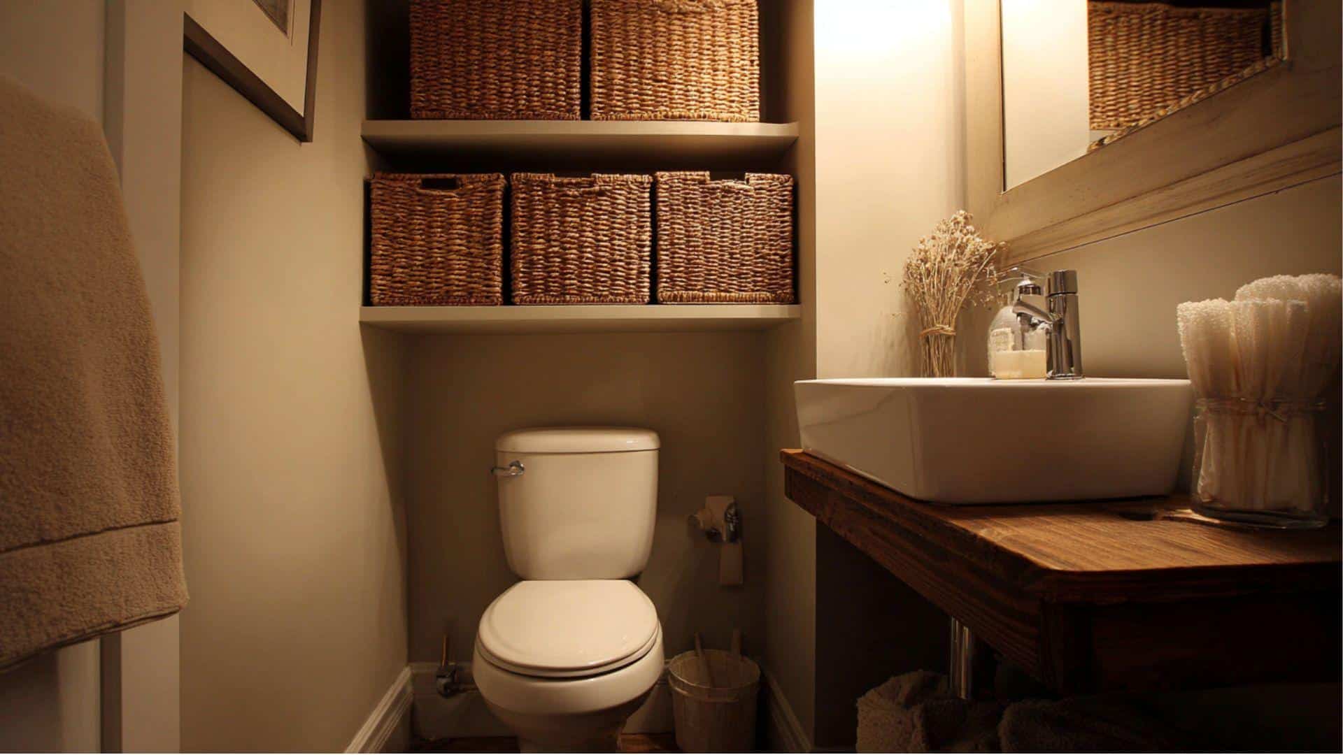 Use Basket Storage