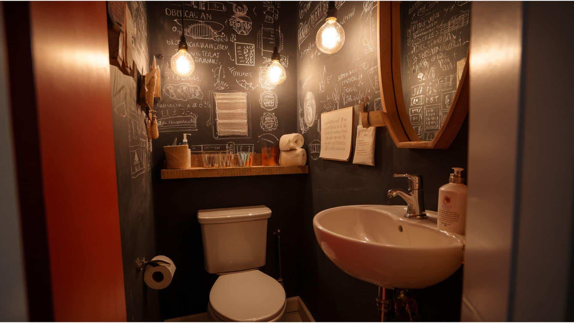 Use Chalkboard Paint