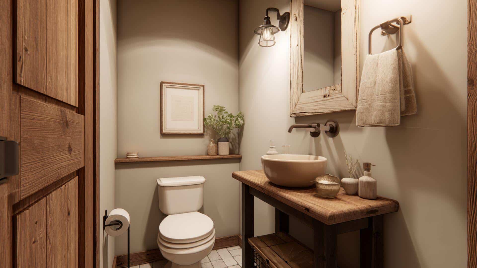 Use Farmhouse-Inspired Decor