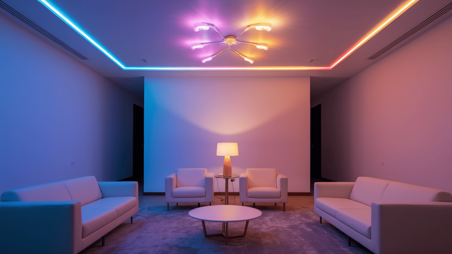 Smart Bulbs for Custom Ambiance