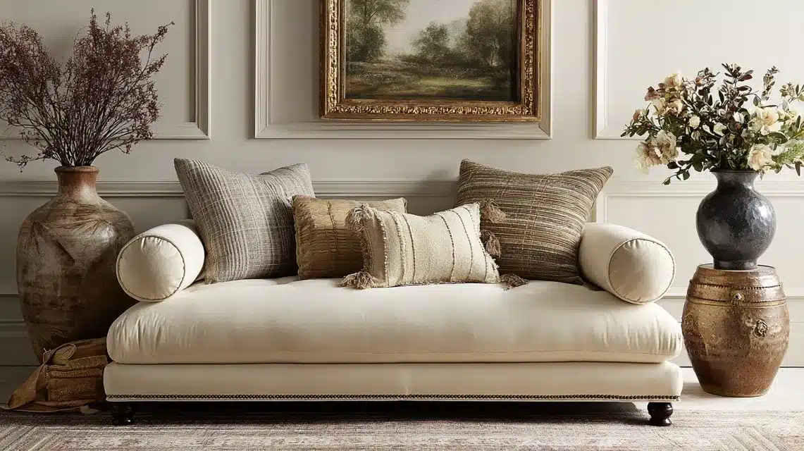 Velvet Bolster Accent Pillows