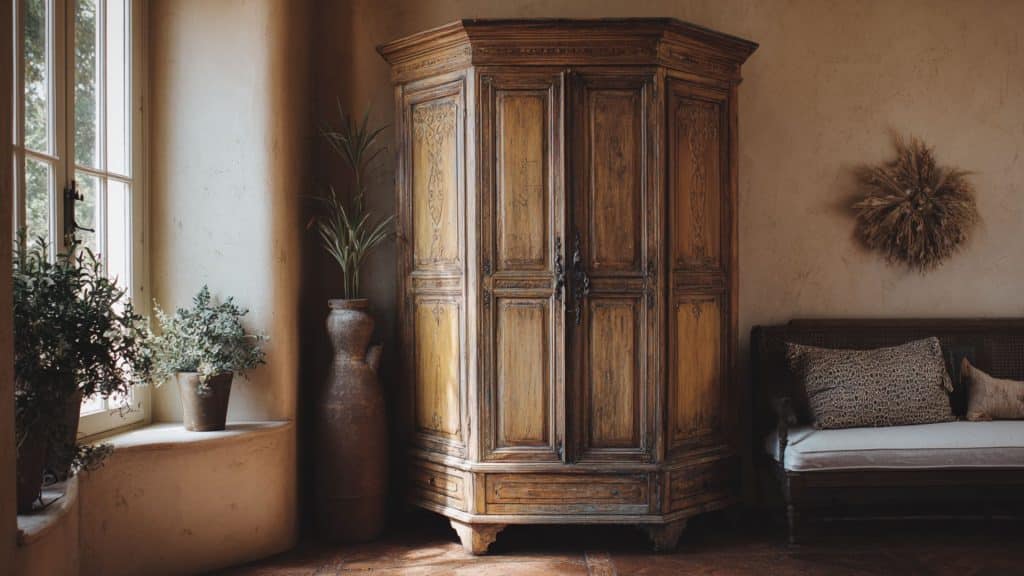 Vintage Armoire
