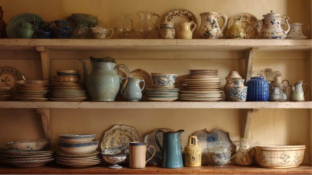 Vintage Crockery