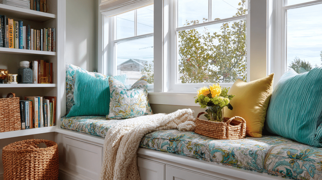 Window Nook with Cushions