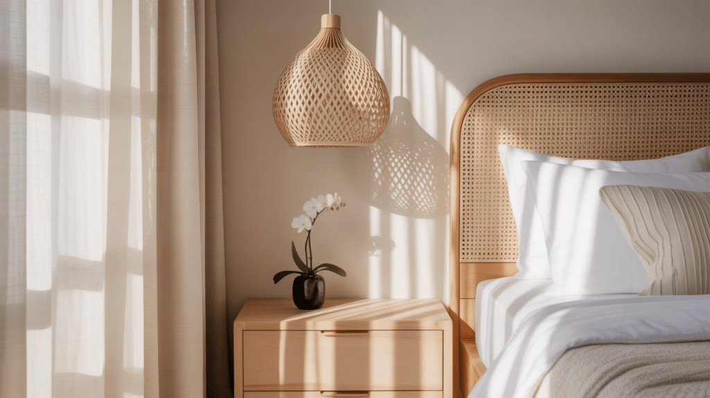 Woven Pendant Lights