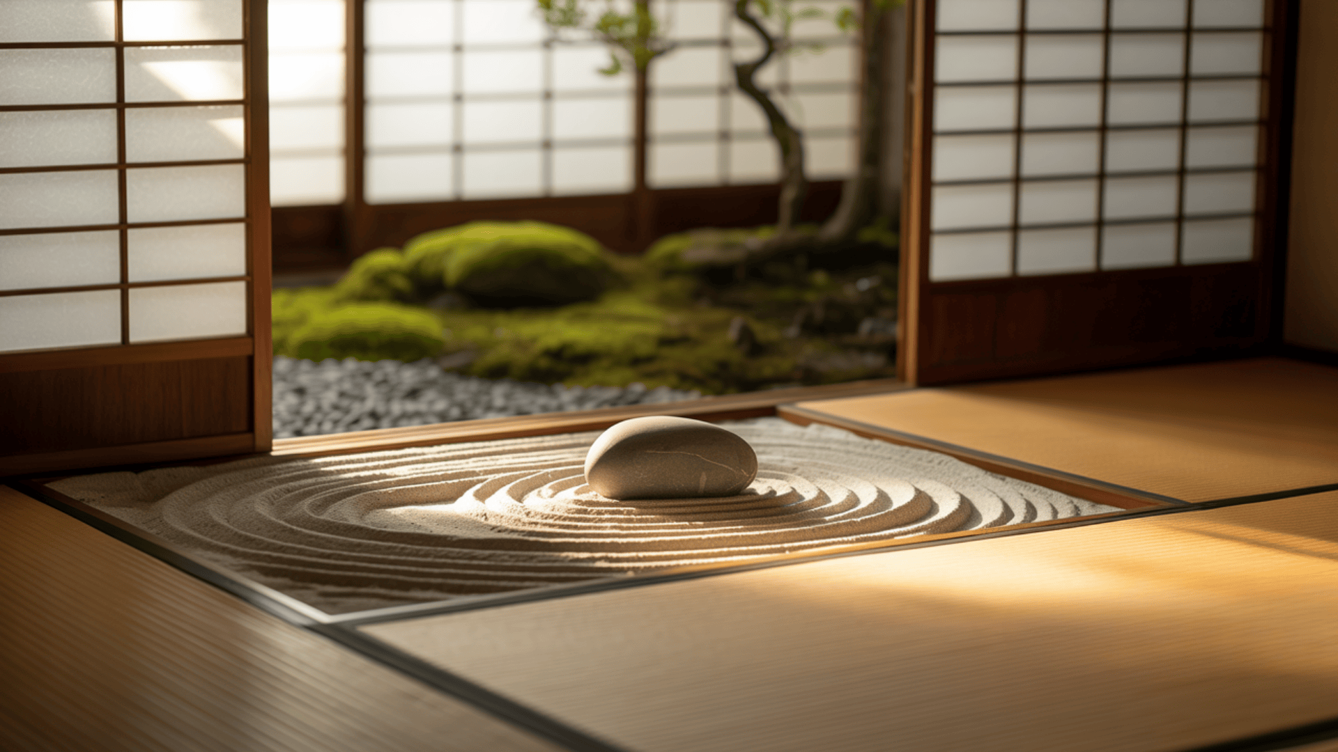 Zen Rock Garden