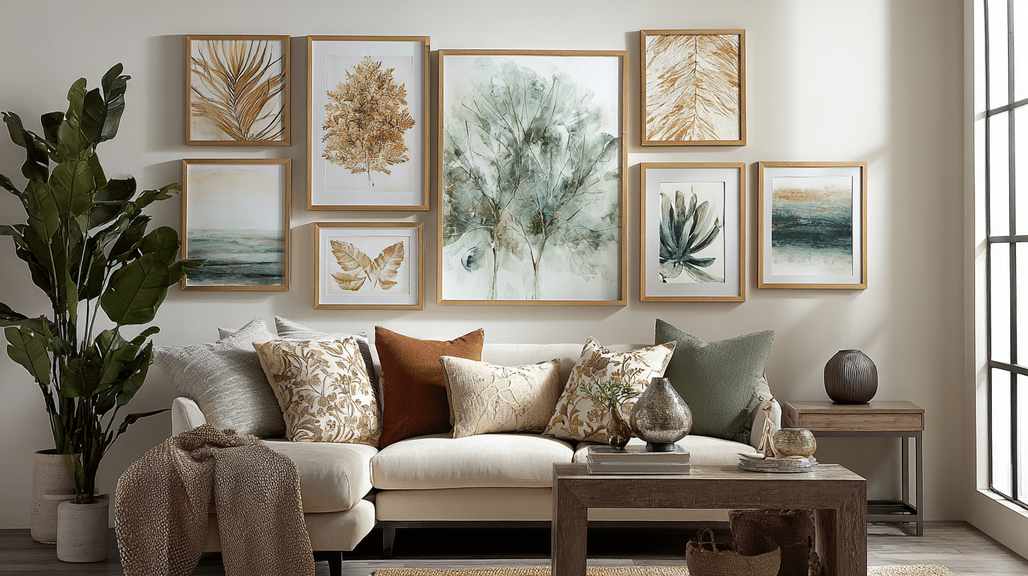 art with nature motif