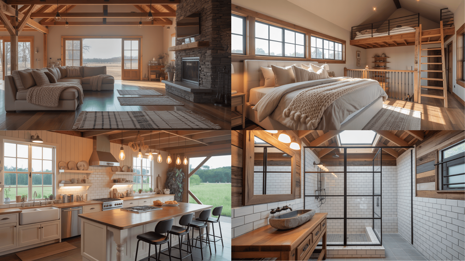 barndominium interior