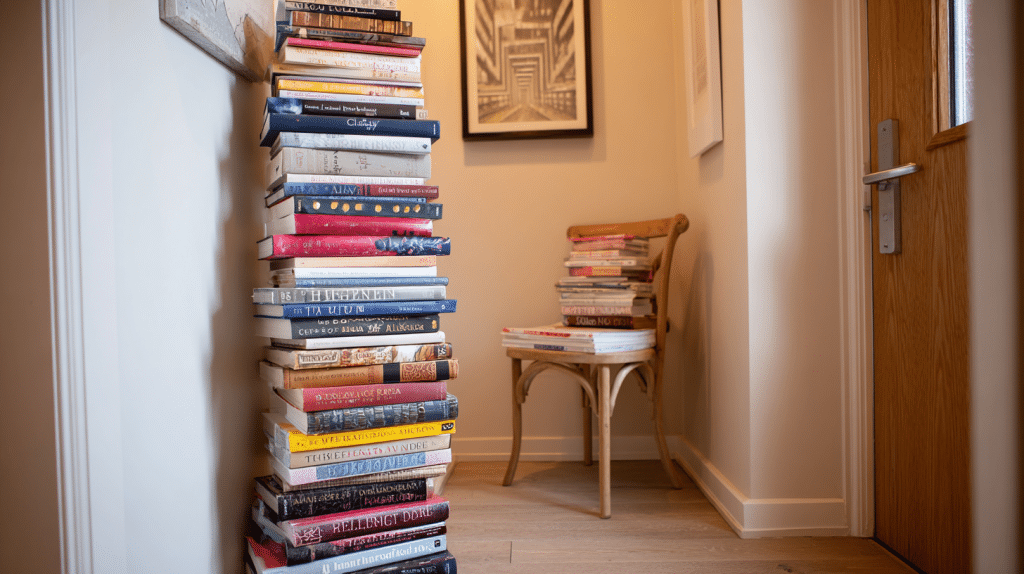book tower