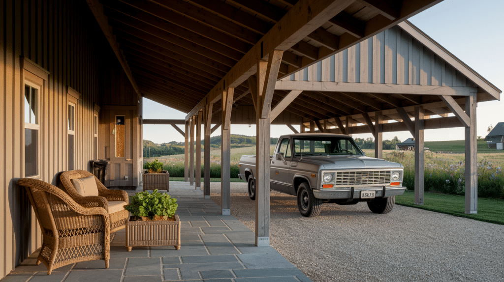 carport