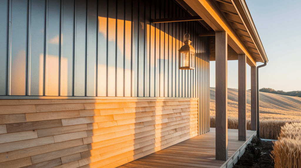 cedar or wood planks