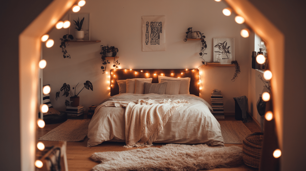 chill aesthetic room