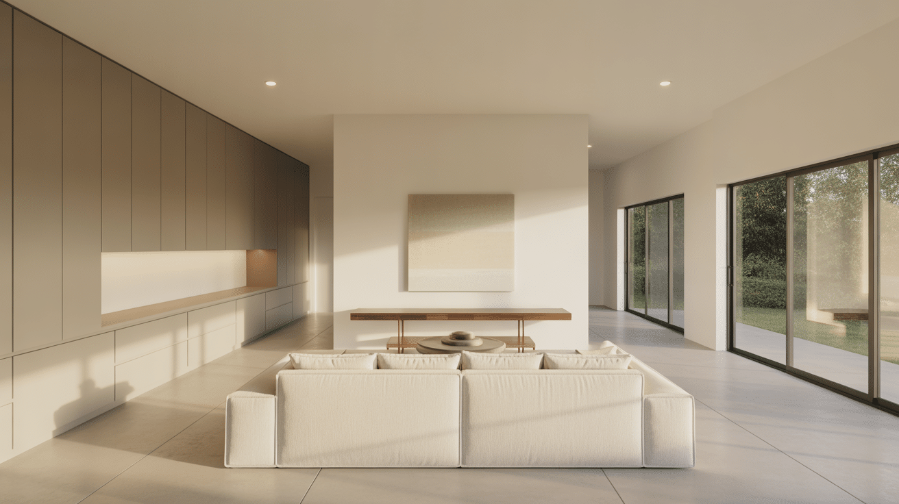 clean and minimalist