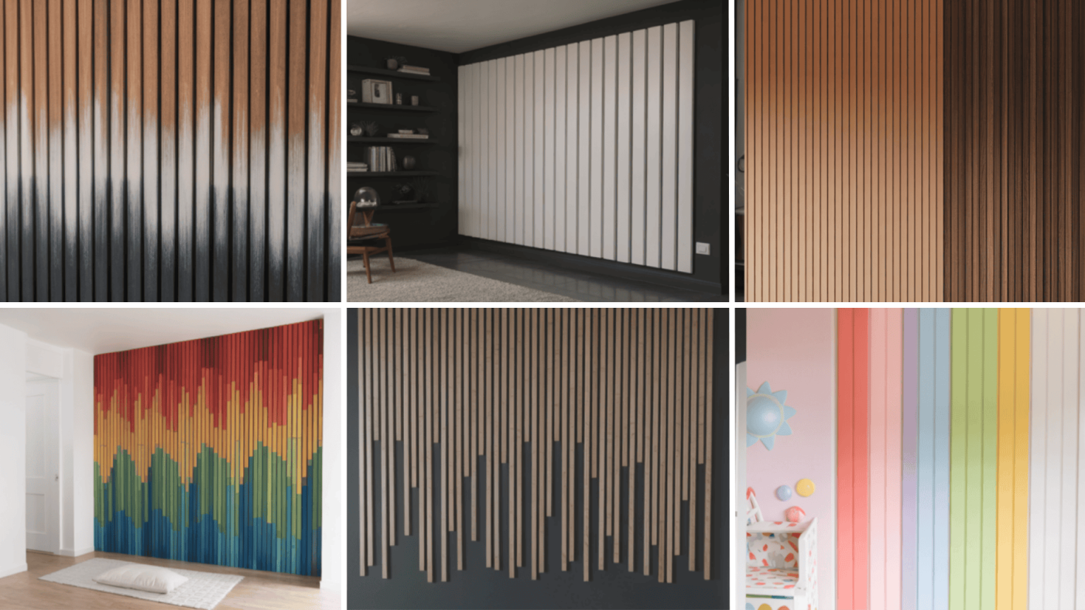 55 Interior Wood Slat Wall Ideas for Every Room - Minimal And Modern