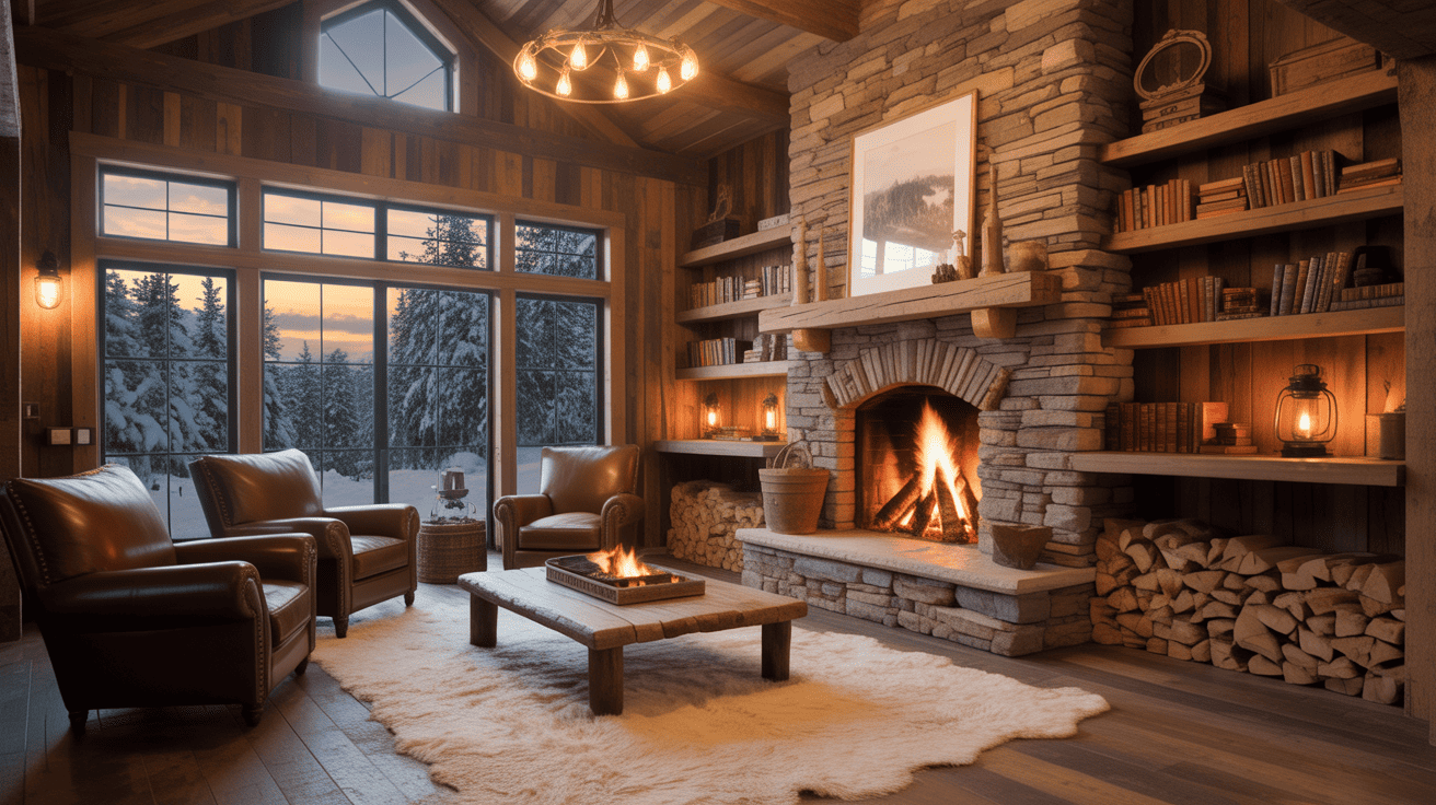 country cabin