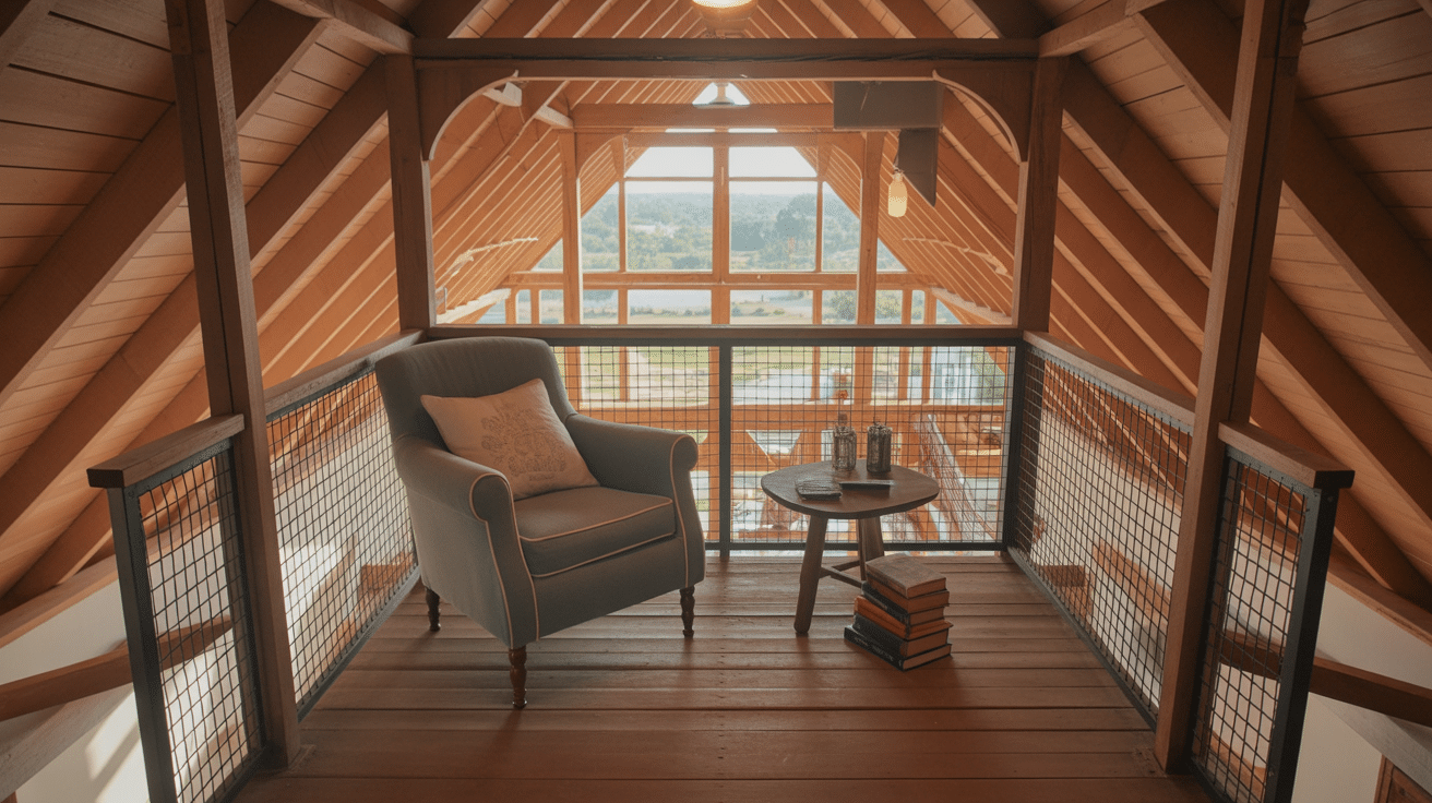 cozy loft spaces