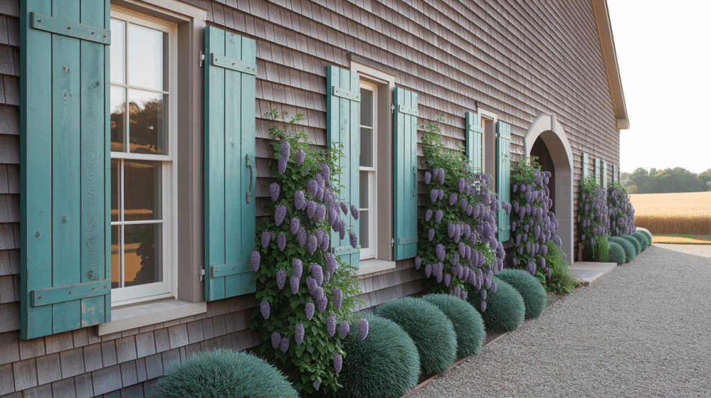 decorative shutters