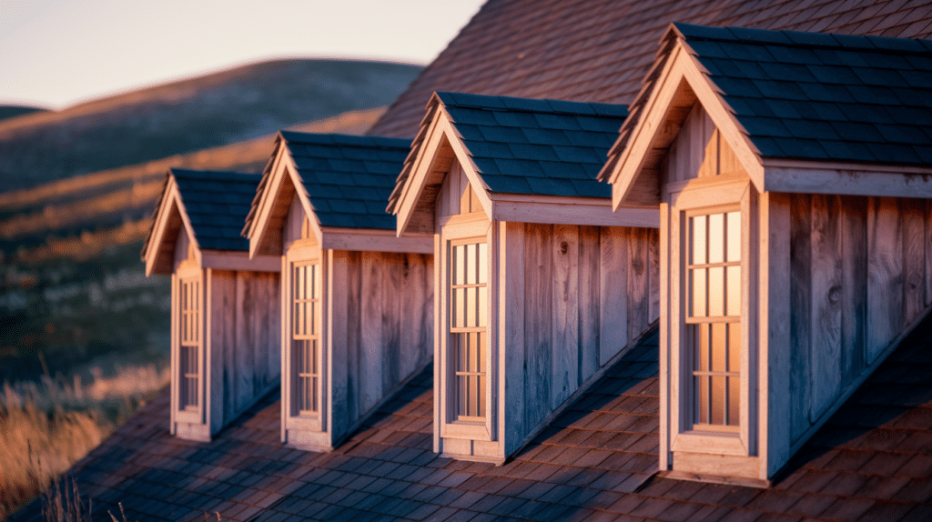 dormer windows