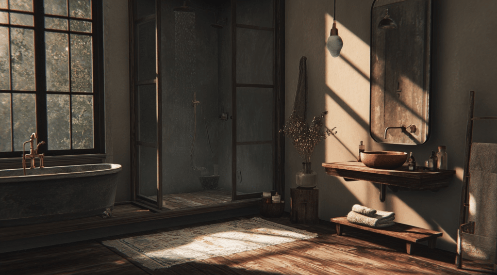 earthy bathroom ideas