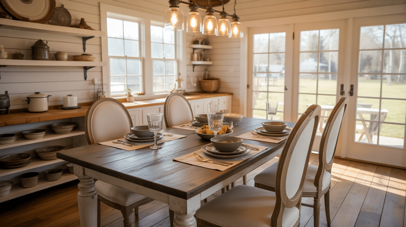 farmhouse style