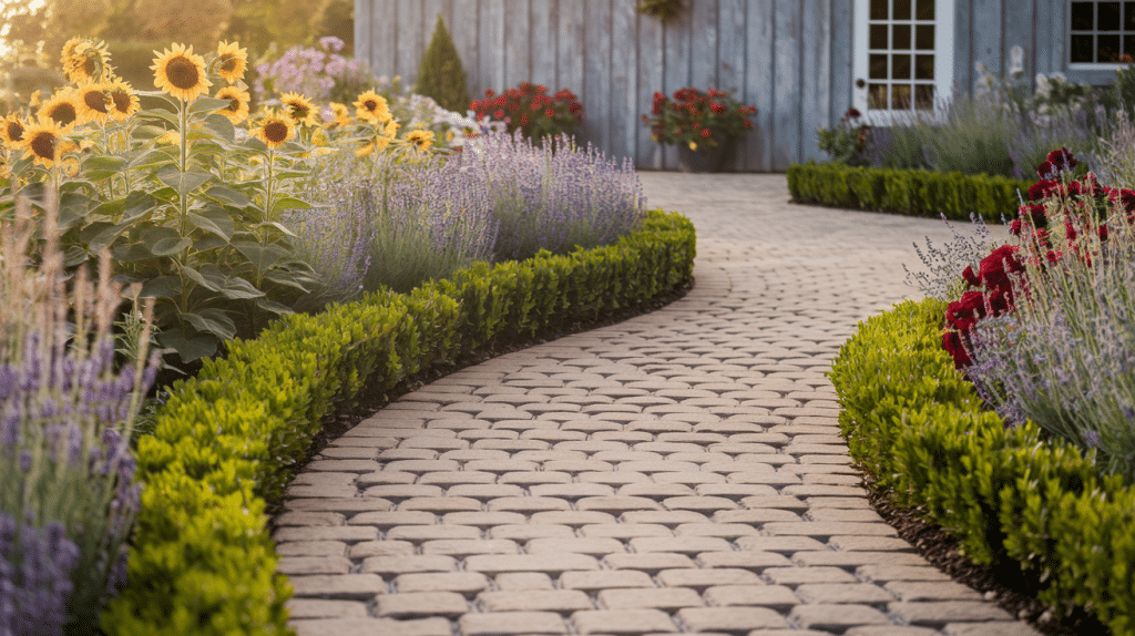 flower bed