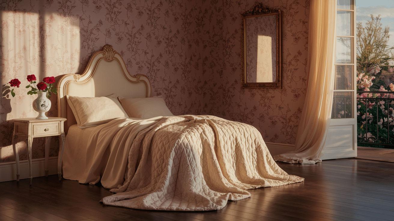 french country bedroom