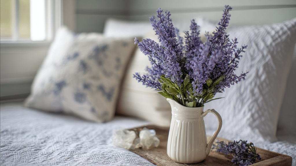 fresh lavender bouqet