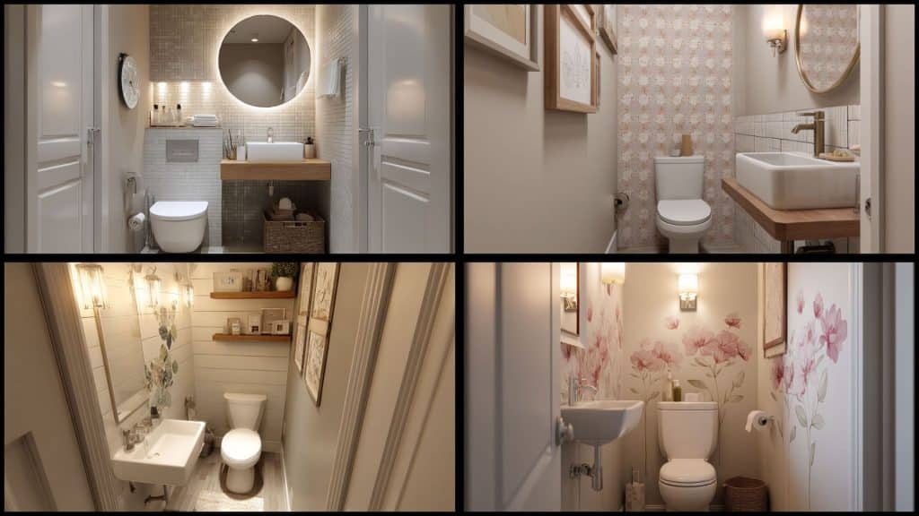 half bath ideas on a budget