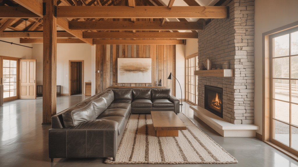 interior barndominium