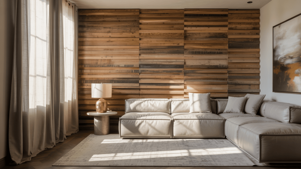 55 Interior Wood Slat Wall Ideas for Every Room - Minimal And Modern