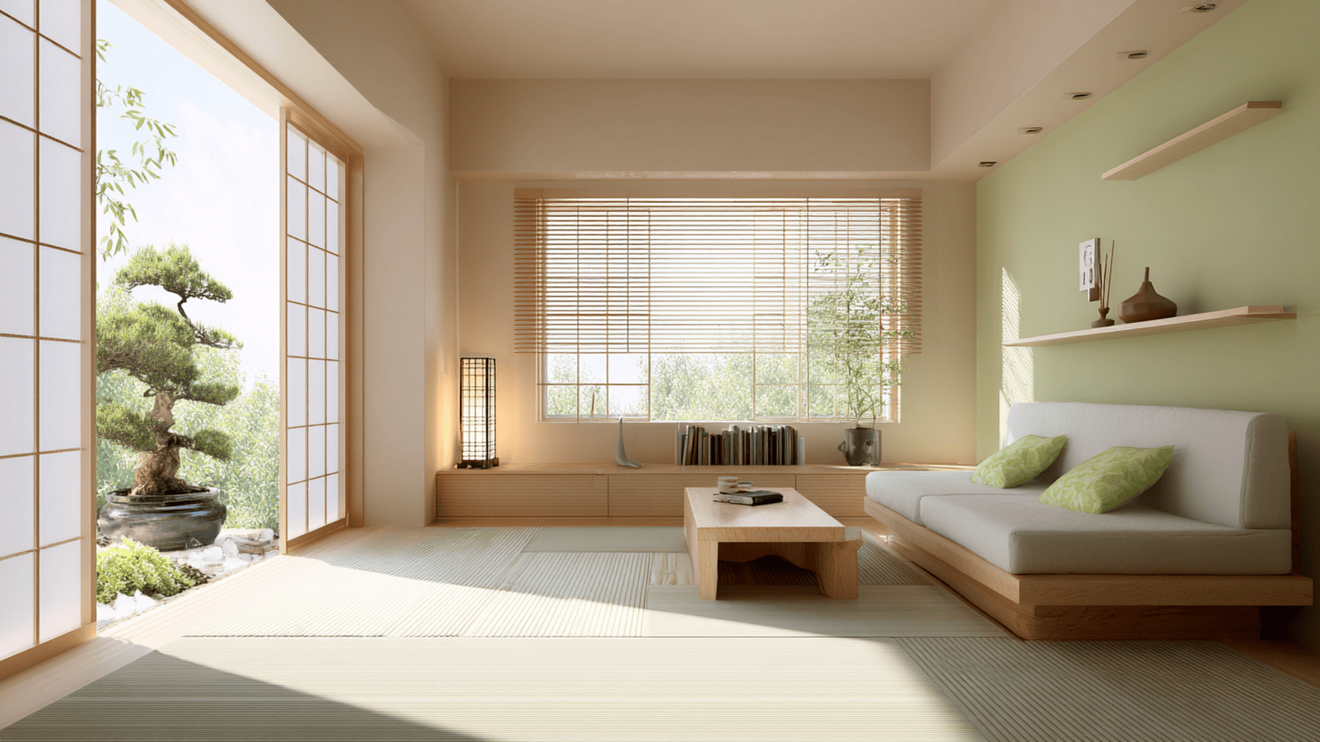 Koya: Neutral Zen Retreat Style, Yucca Valley, CA | Off-Site | Peerspace, image size:1920x1080
