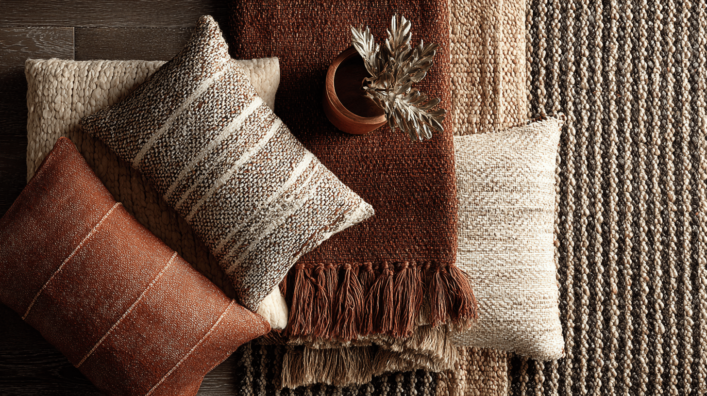 layered natural textures