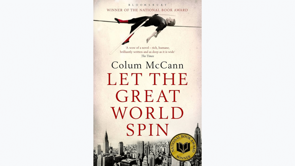 let the great world spin summary