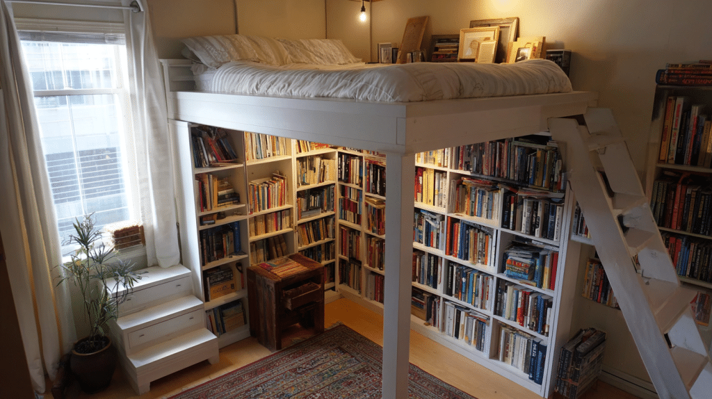 loft bed