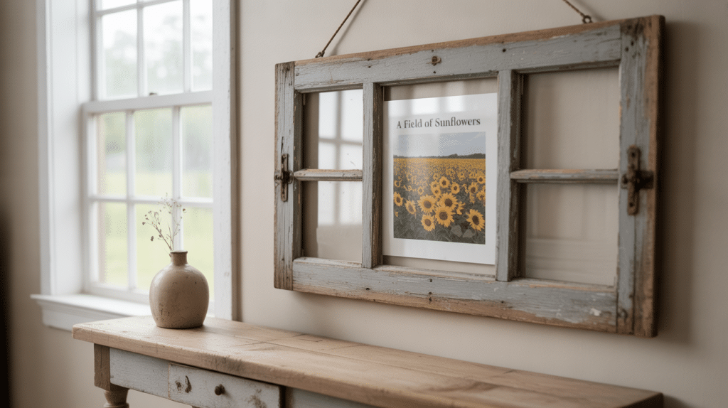 make-artwork-from-old-windows-or-shutters