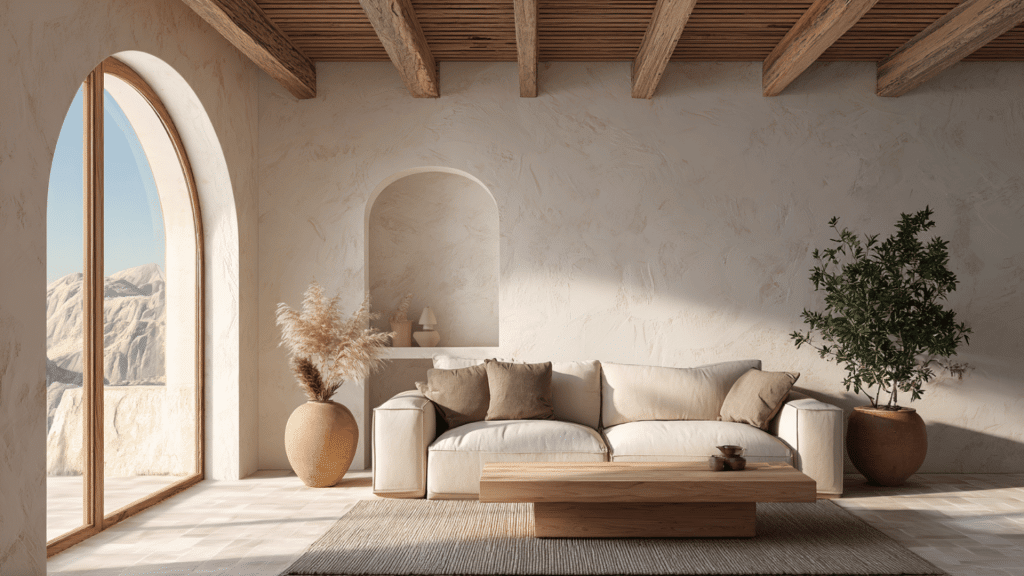 mediterranean living room