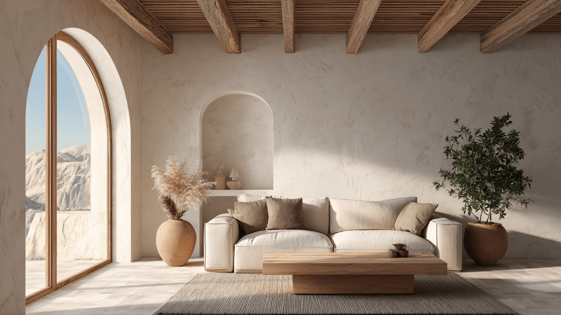 mediterranean living room